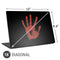 Bloody Handprint Universal Laptop 16in (13 x 9.4in) Skin
